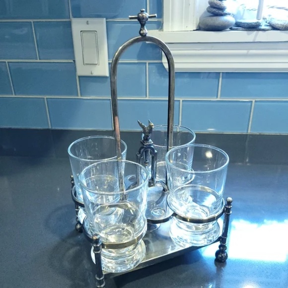 Reed and Barton Vintage Silverplated Cocktail serving set - Picture 10 of 12